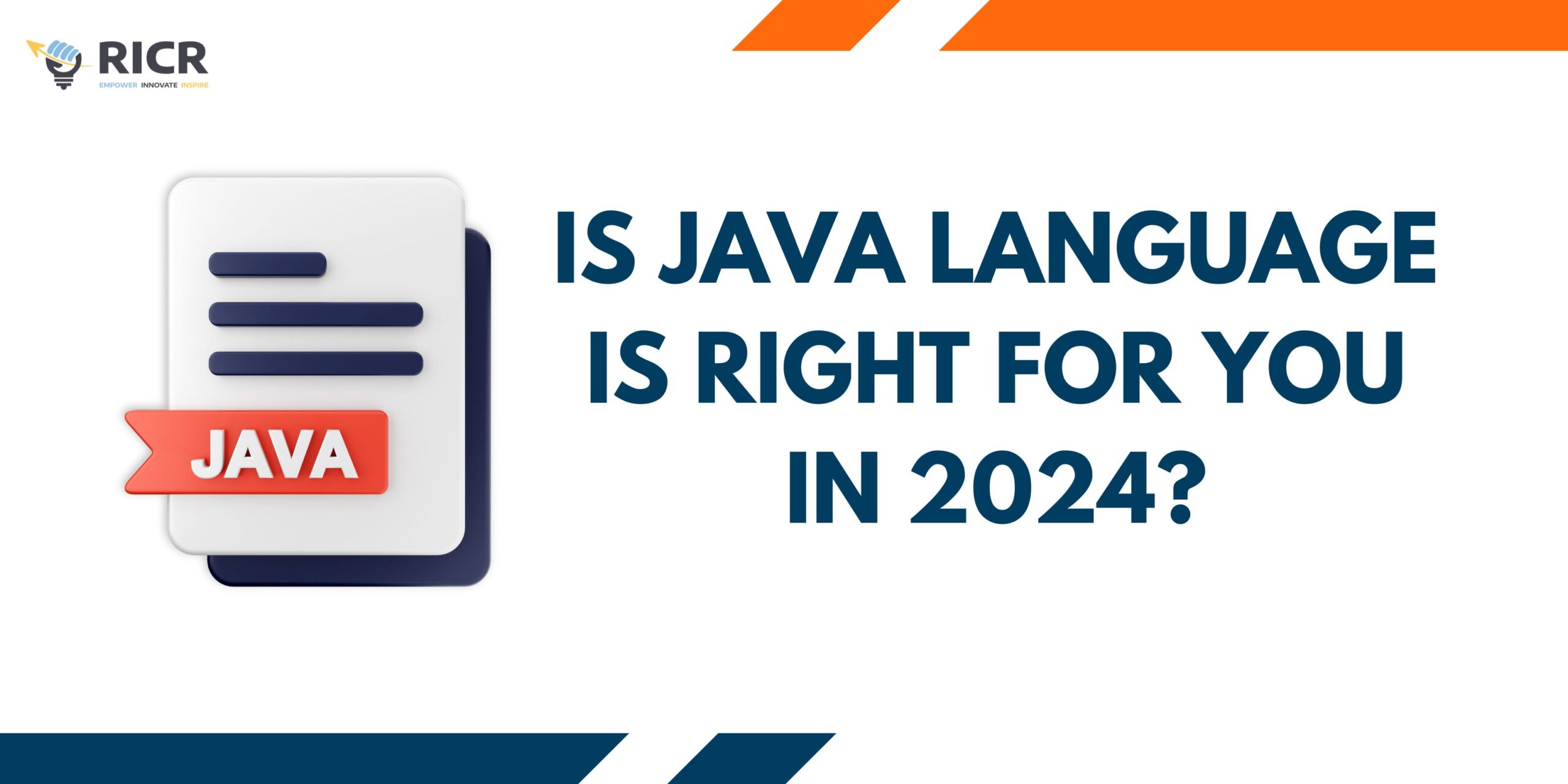 Is Java Language Is Right for You in 2024?