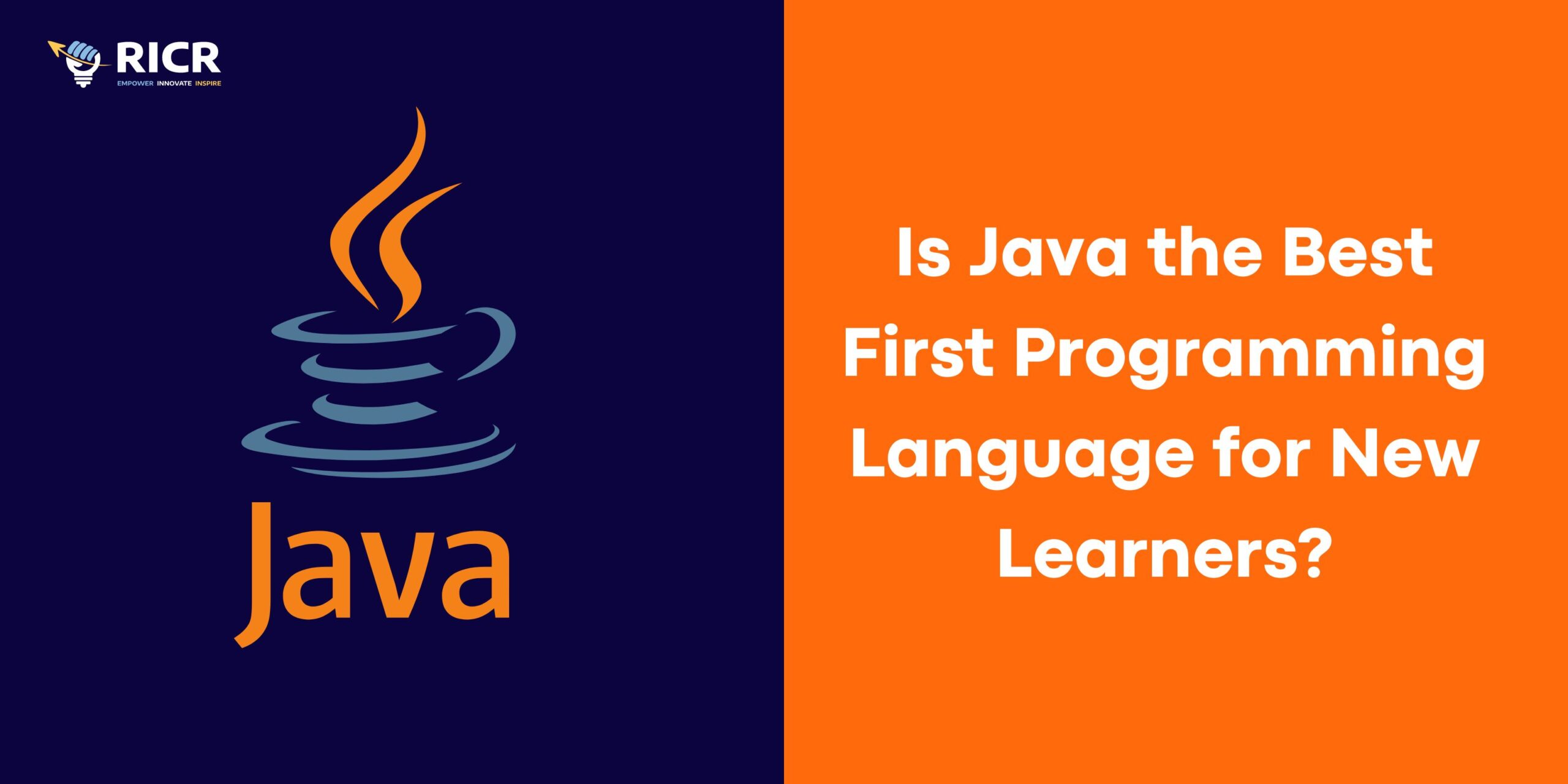 Is Java the Best First Programming Language for New Learners?